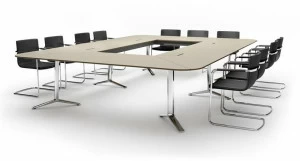 RENZ Стол для переговоров из дерева Talk