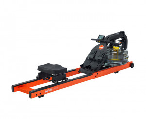 Гребной тренажер first degree fitness neon plus - оранжевый First Degree Fitness