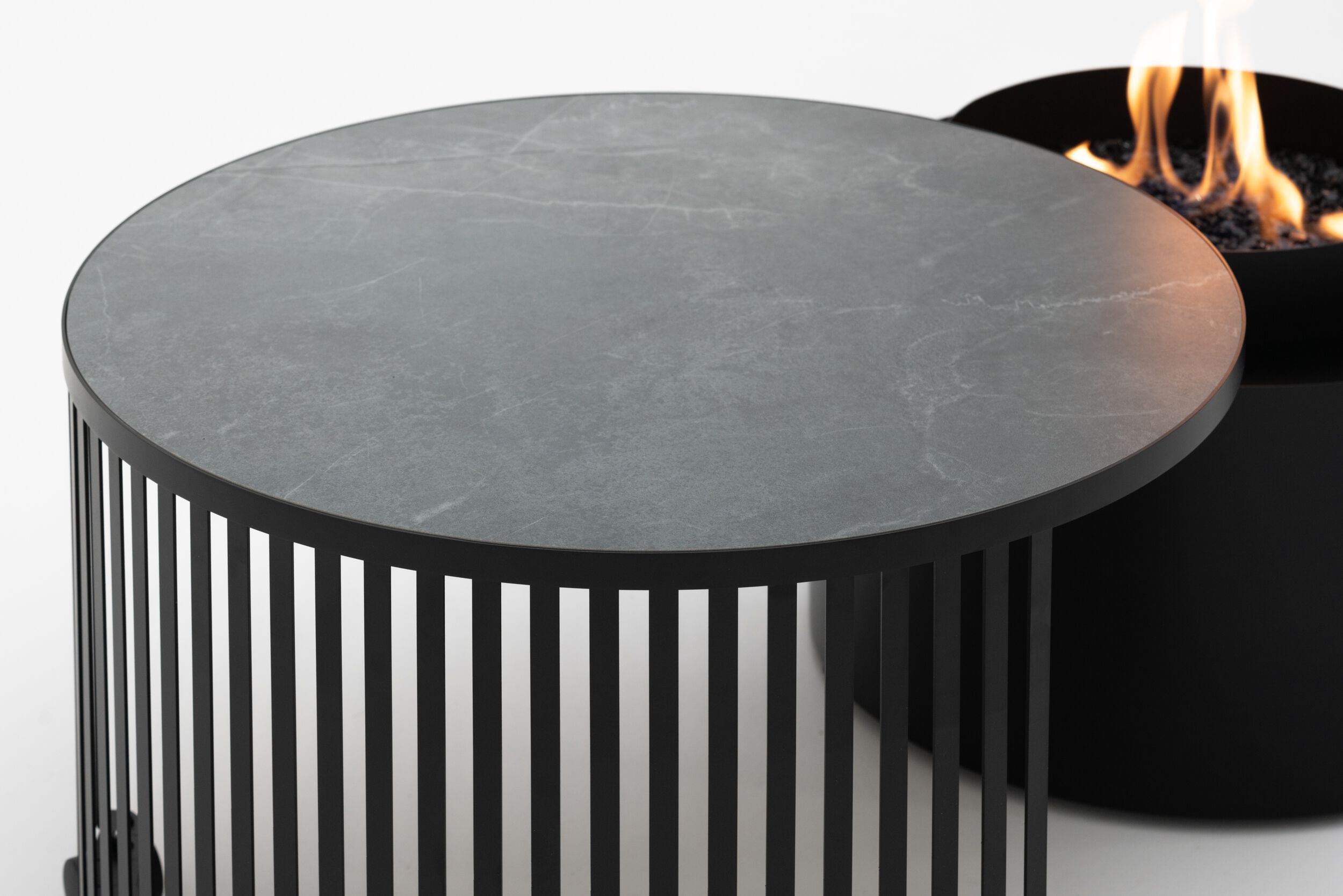 Отдельно стоящий газовый камин Planika MOON ARCH-00109907 - Вид №3