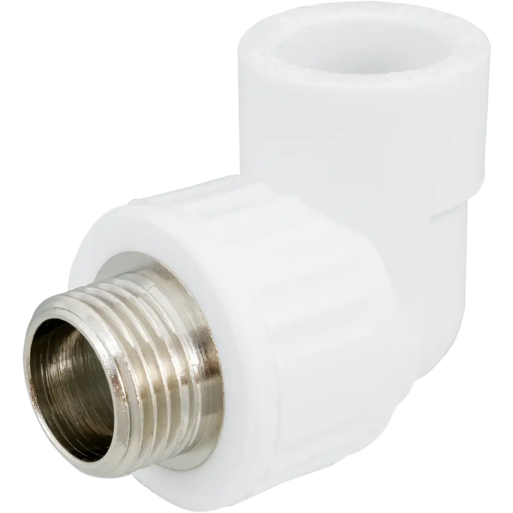 Угол комбинированный 90° Valfex 1/2"x20 мм НР полипропилен 10126020 82194968 STLM-2195500 