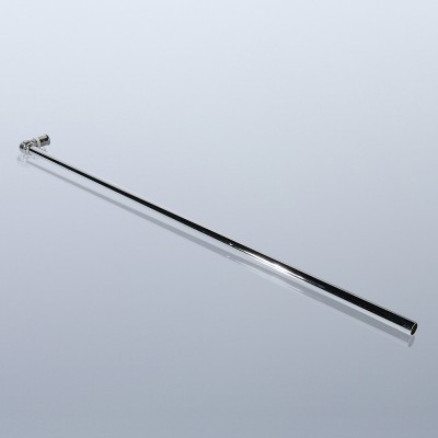 VTm.281.PN.001615 Пресс-фитинг – угольник с хромированной трубкой прямой Valtec 16 х 15 мм, 30 см  - Вид №5