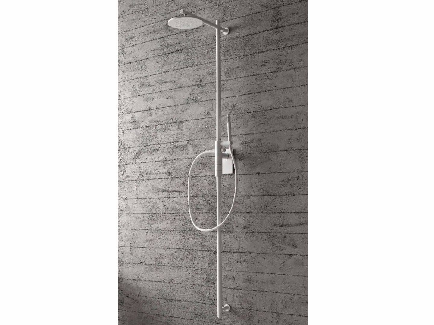 Термостатическая настенная душевая колонна с душем Zazzeri ARCH-00146552