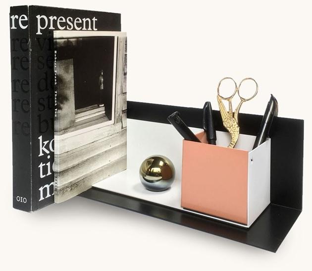 Groovy Magnets Стальная полка с порошковым покрытием sun-id-1436499 - Вид №3