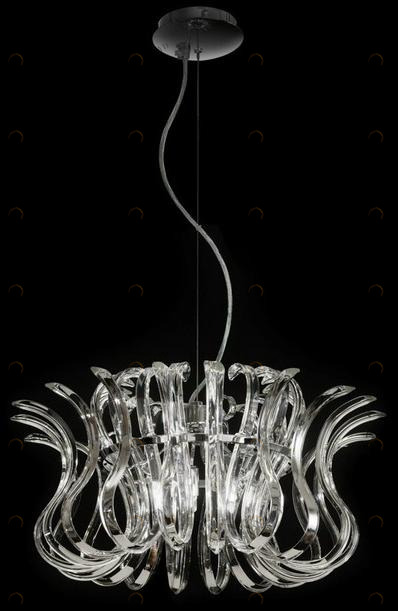 Metal Lux Хрустальный подвесной светильник Wave 234.150