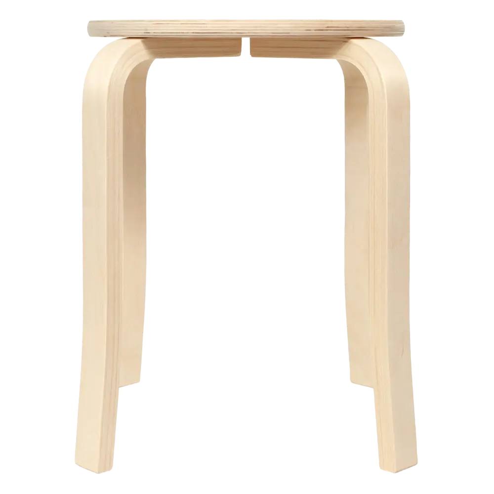 88796852 Табурет 45x43x43 см дерево STLM-0871427 Santreyd  - Вид №1