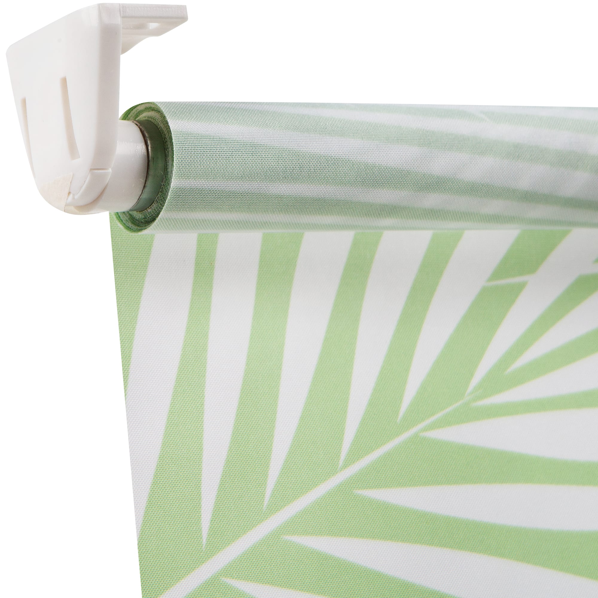 82023864 Штора рулонная «Тропики», 70х160 см, цвет салатовый Santreyd  - Вид №2
