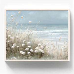 Картина в раме Морской пейзаж 40x50 см цвет разноцветный