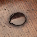 G130 Примитивная ирландская виндзорская скамья ijlbrown  - Вид №7