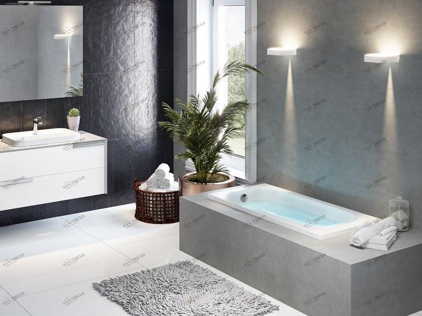 NOVELLINI Прямоугольная встроенная ванна Baby sun-id-1493688