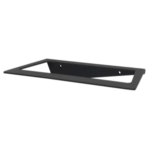 Полотенцедержатель-кольцо Swensa Rapid черный матовый 89368795