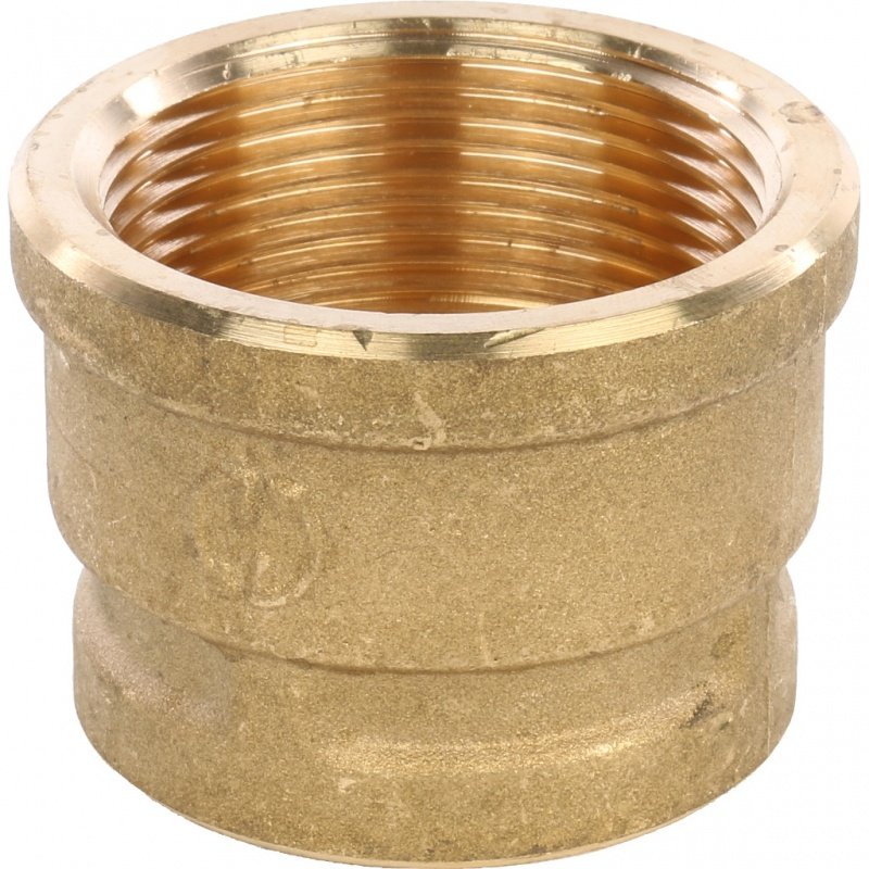 Муфта переходная ВВ 1 1/2х1 1/4" латунь STOUT SFT0005112114 - Вид №1