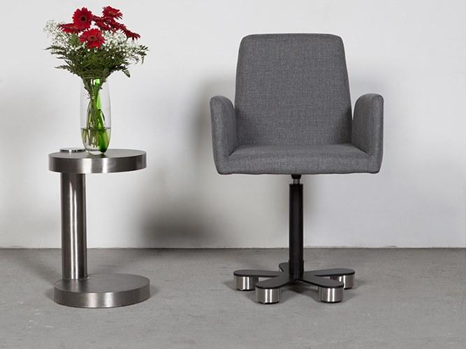 Wissmann raumobjekte Стул из ткани с подлокотниками  620  - Вид №3