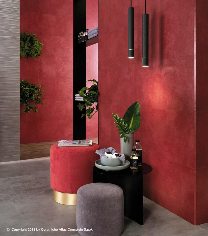 Atlas Concorde Белая плитка для стен с эффектом бетона Boost sun-id-1428030 - Вид №16