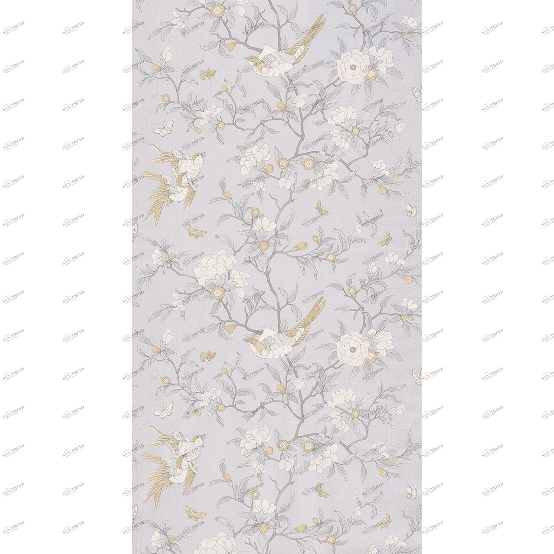 Рулон обоев NATSU NATS82131201. Основа нетканый винил Casadeco