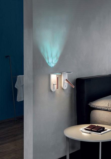 Linea Light Group Светодиодный настенный светильник прямого и отраженного света из алюминия 1night - 2nights sun-id-1430660 - Вид №10
