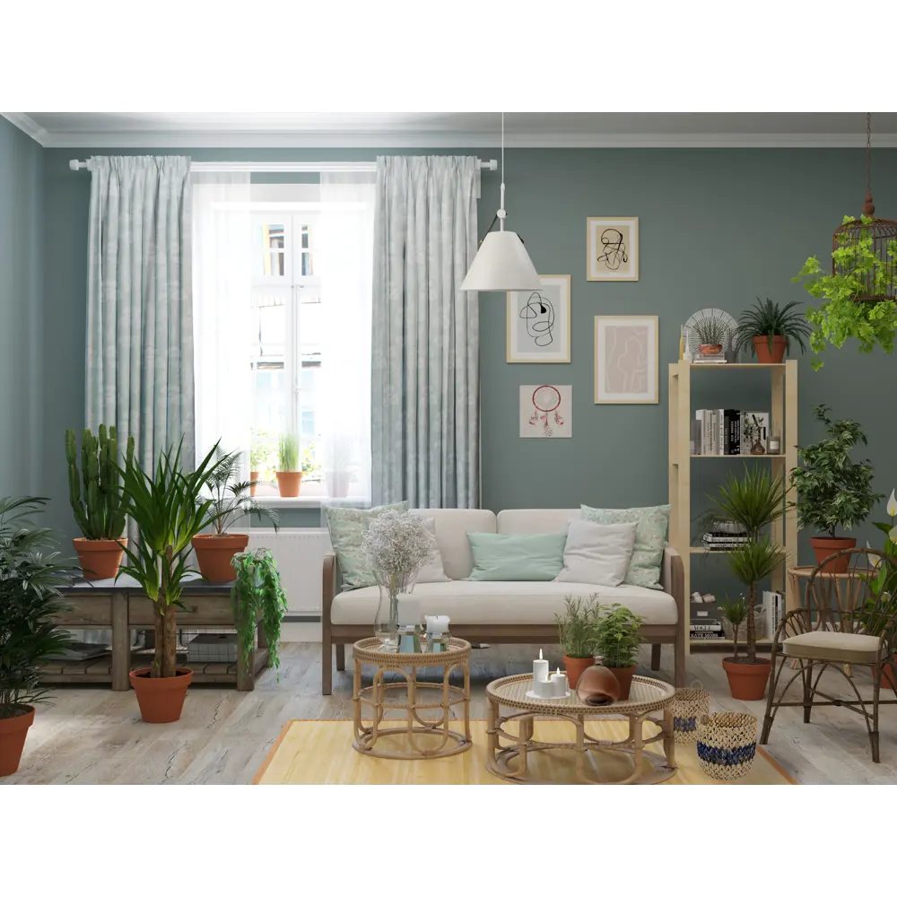 Светильник подвесной Decize L1150-1, 1 лампа, 2 м², цвет белый LAMPLANDIA STLM-2152854 - Вид №8