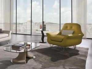 Carpanelli Кресло со съемным чехлом с подлокотниками Cherubino