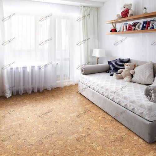 Пробка CorkStyle Natural Cork Rombo (Гладкая) 915х305 мм 1001400014