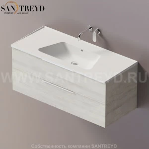 Flaminia BLOOM Тумба под раковину 120 см с 2 ящиками BBX949.WW