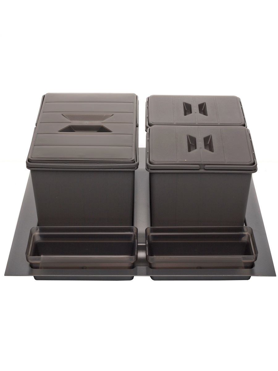 Система сортировки мусора Omega 600/24/3 Anthracite NAVAKO 10308