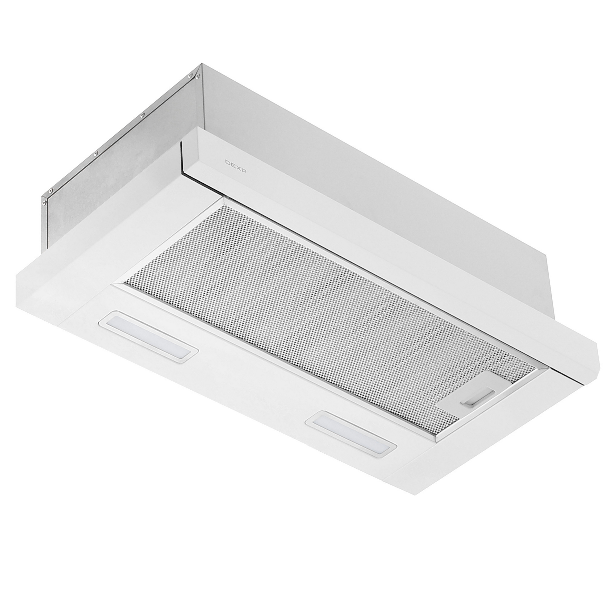 5410168 Вытяжка телескопическая DEXP YT60W белый/белый STDN-0111660