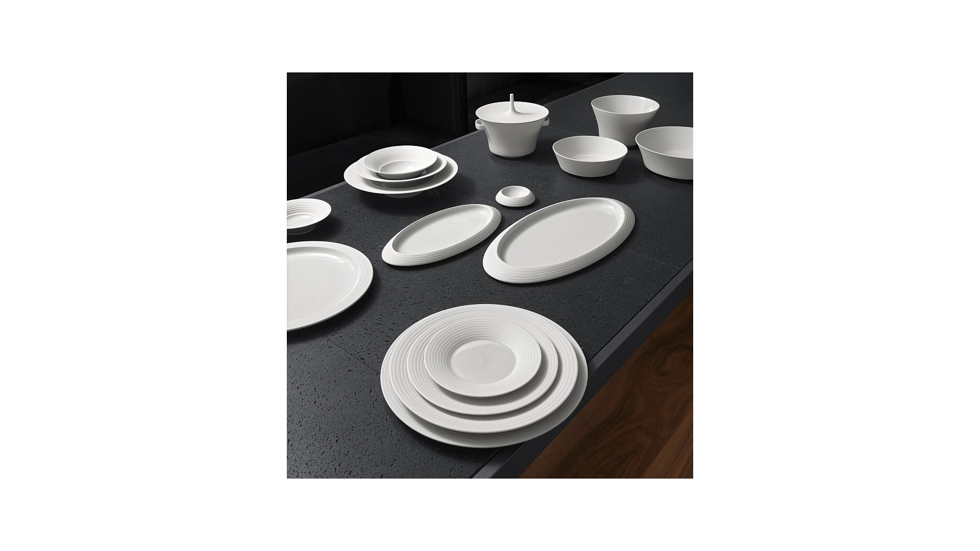 10580785 Hering Berlin Салатник индивидуальный Hering Berlin "Пульс" 16см Фарфор, Керамика  - Вид №1