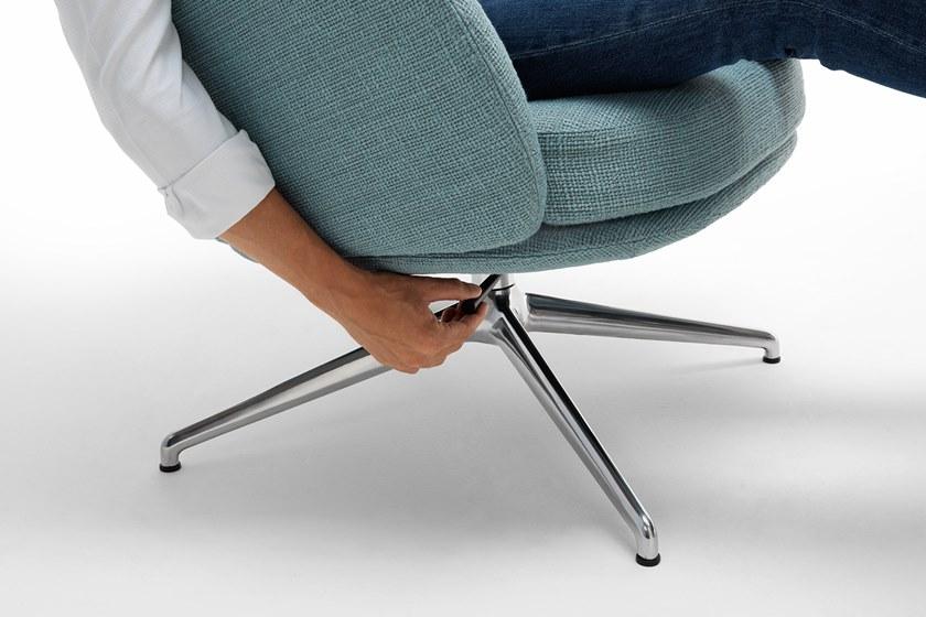 Saba Italia Кресло Bergere со съемным чехлом с подголовником Sunset sun-id-1409695 - Вид №5