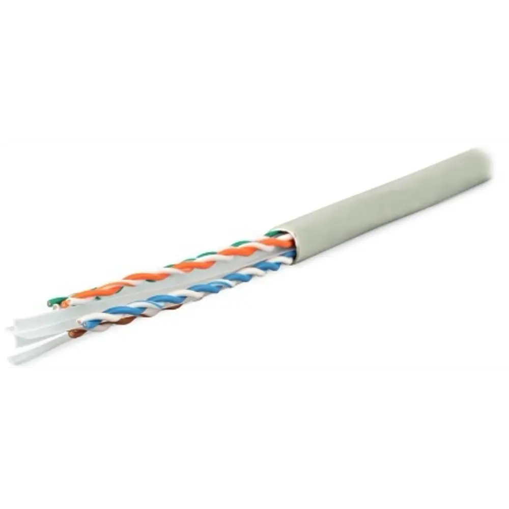 Кабель UTP C6 23 AWG LSZH 1 м 85237594 STLM-2140658 Hyperline 