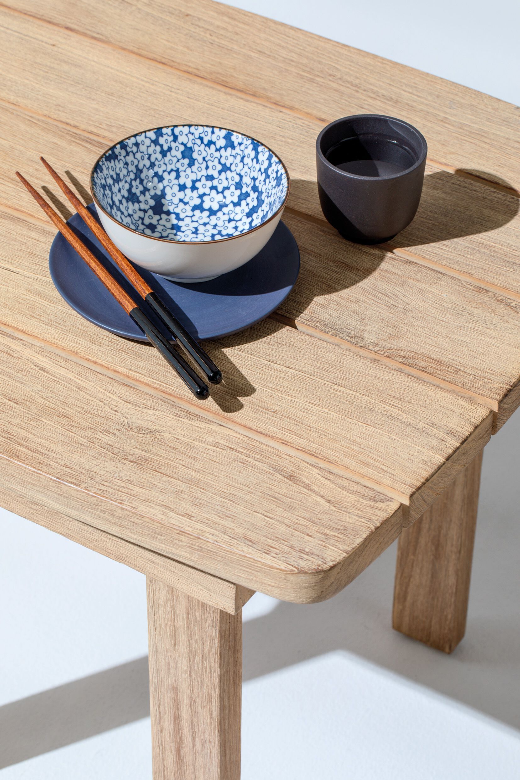 Прямоугольный садовый стол из тикового дерева Il Giardino di Legno сказки ARCH-00131146 - Вид №3