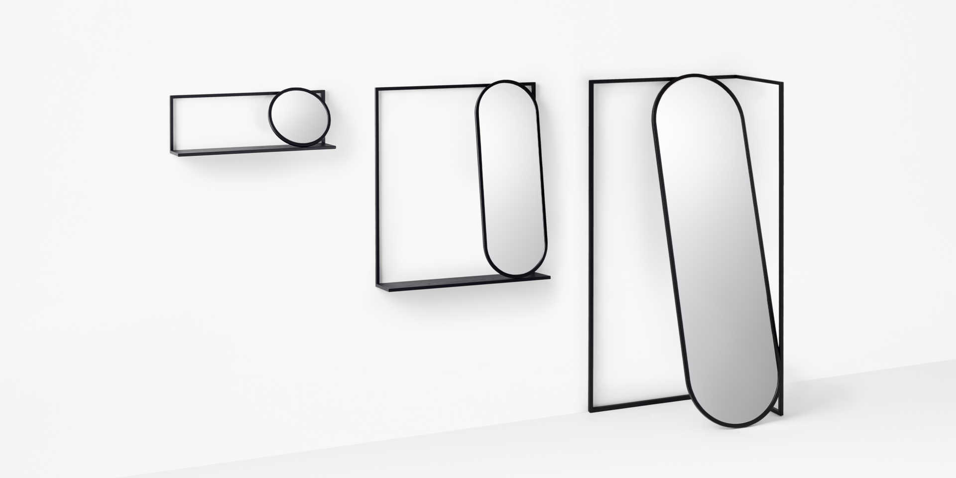 Рамка Настенное Зеркало Маленькое Stellar Works FR-M120-S Frame - Вид №1