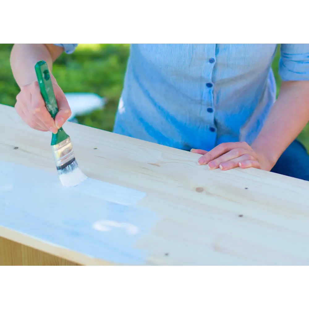 Антисептик Luxens для защиты деревянных поверхностей, белый 10 л 87422472 STLM-0073832 - Вид №5