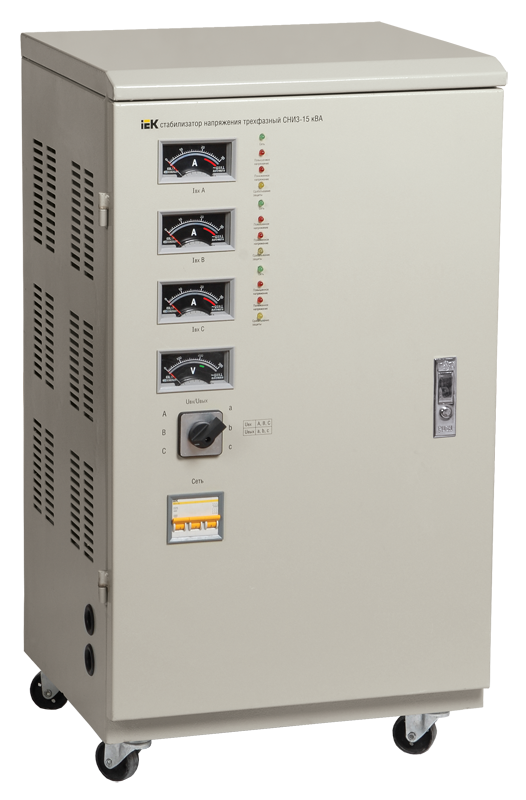 IVS10-3-03000 Стабилизатор напряжения сни3-3 ква трехфазный иэк ITK Santreyd 