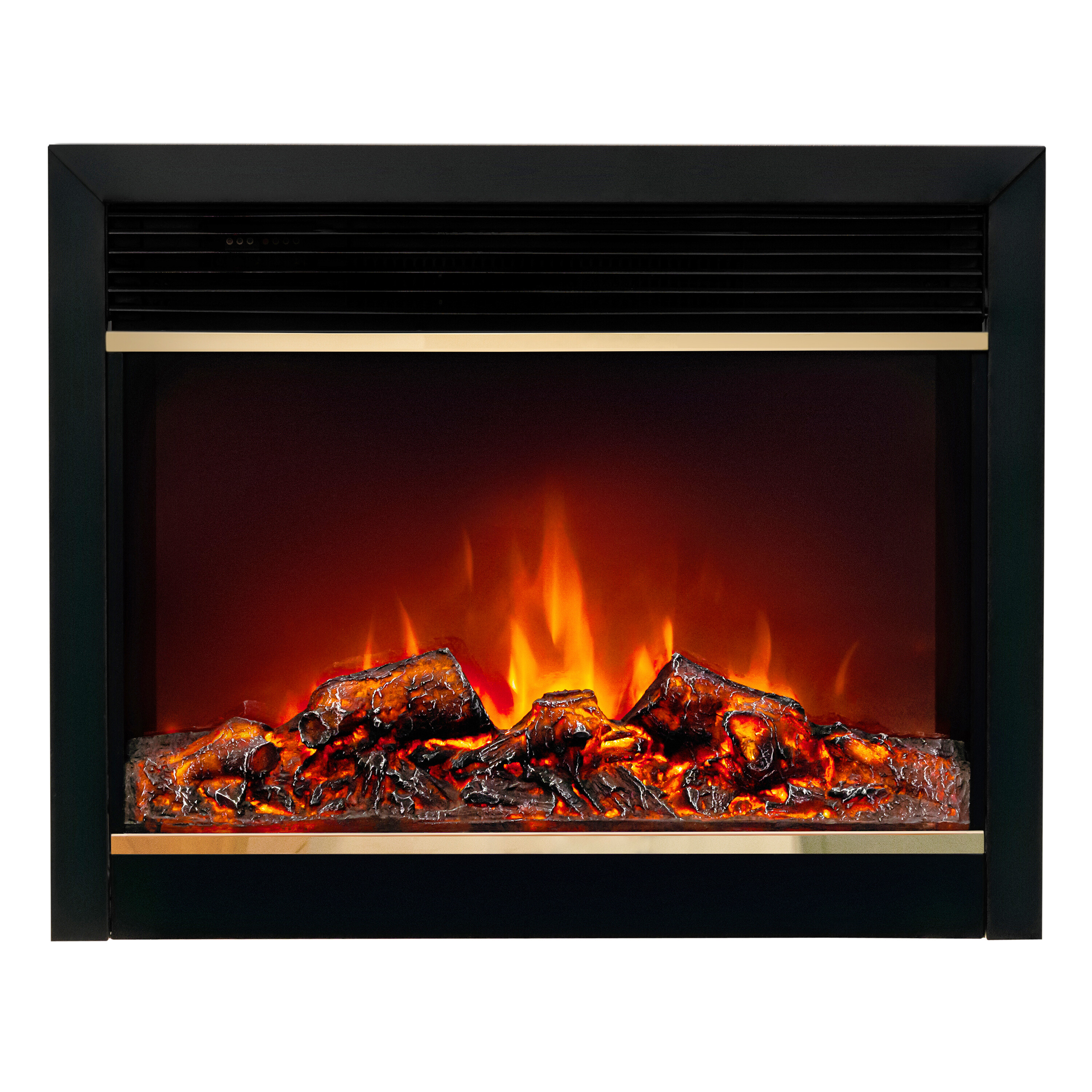 8167290 Электроочаг RealFlame MoonBlaze S LUX Brass STDN-0055673 - Вид №3