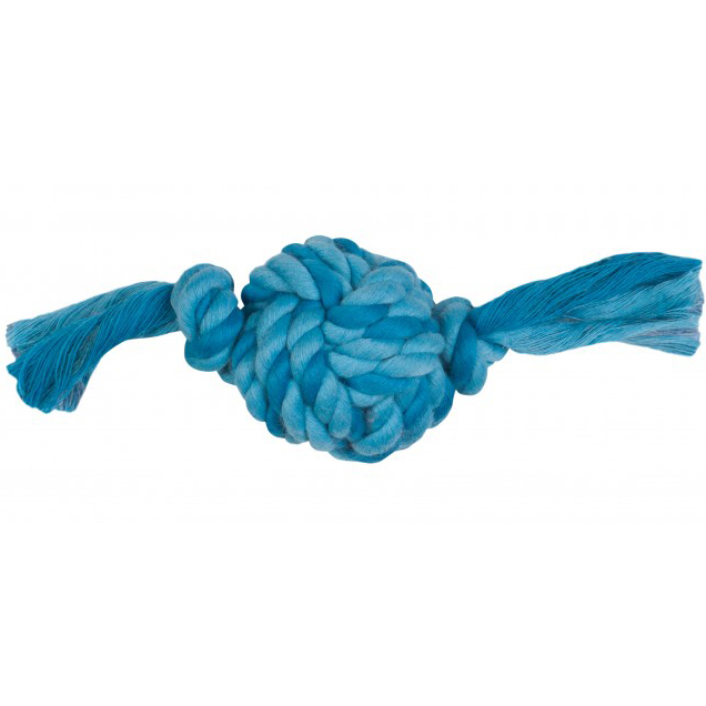 ПР0022932 Игрушка для собак Веревочный мяч для щенков CHOMPER 