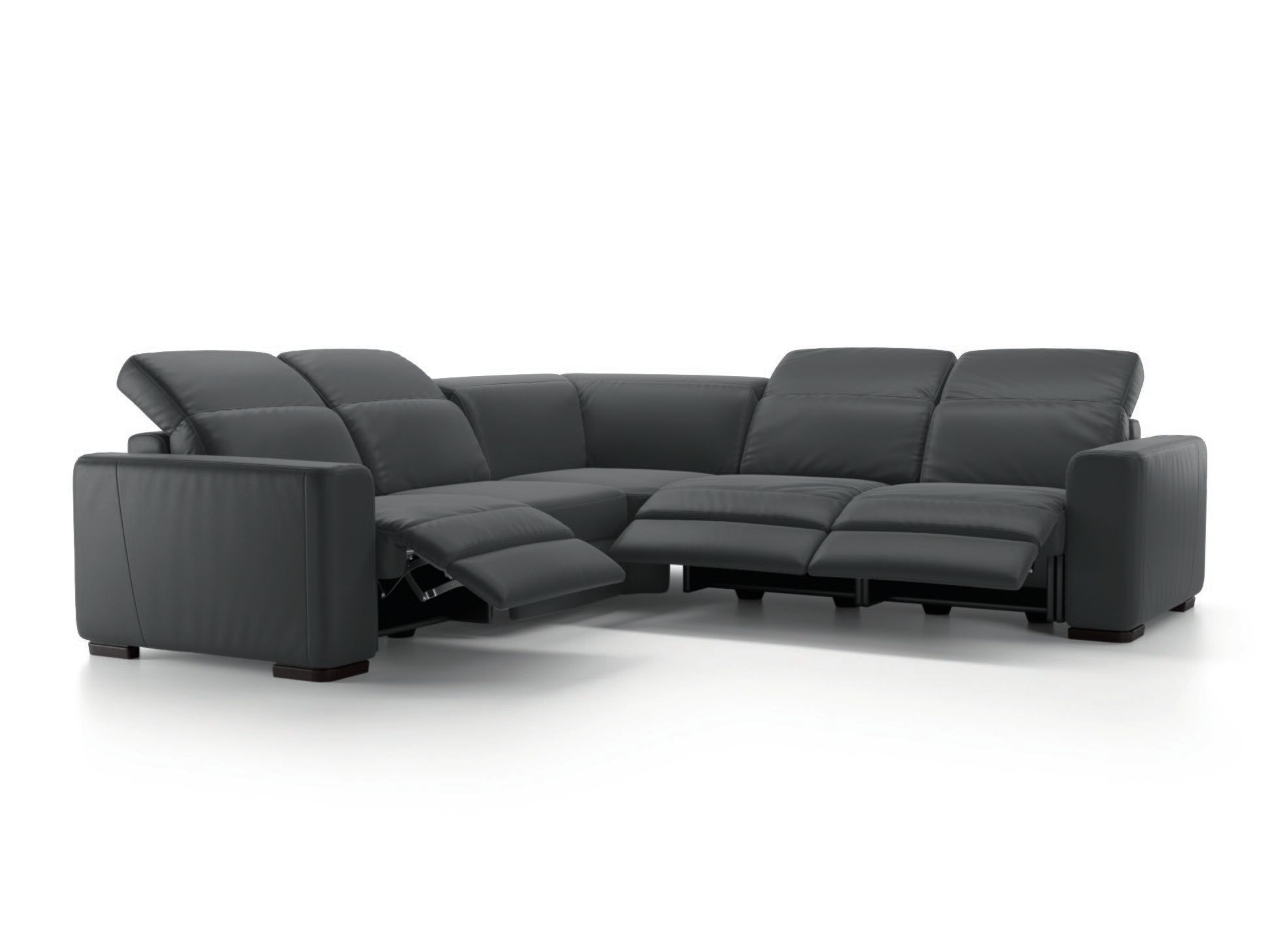 Кожаный диван Natuzzi Italia Диез ARCH-00120985