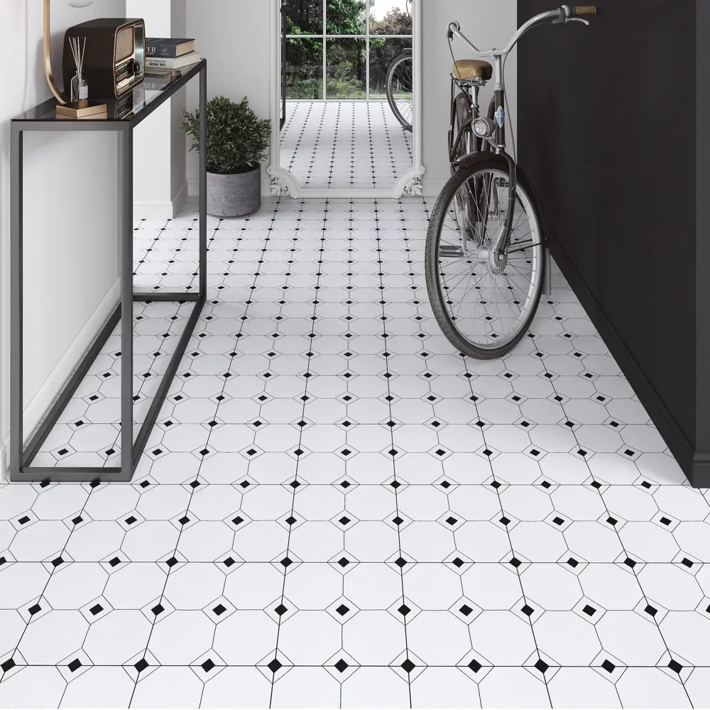 LB CERAMICS Клинт - керамогранитная плитка 30×30 см в стиле ромб 84225495