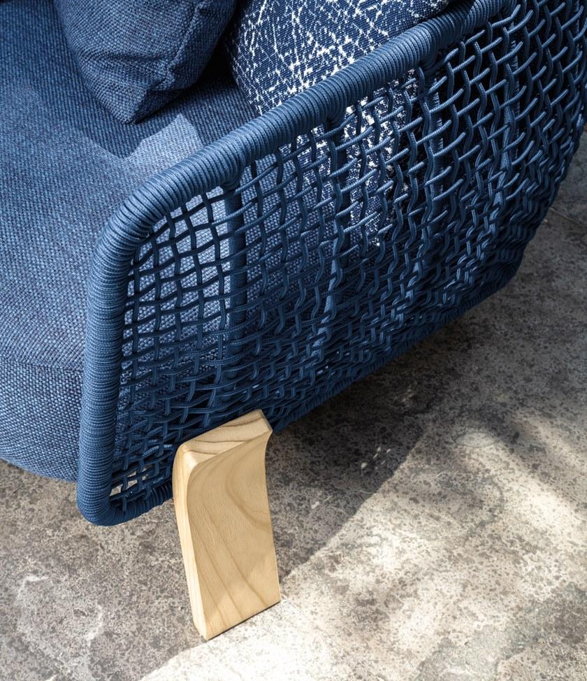 Talenti Садовое кресло из ткани с подлокотниками Argo Agopl - Вид №4