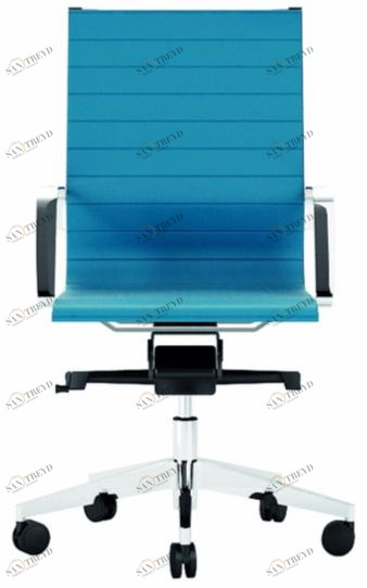 Quadrifoglio Стул для руководителя со средней спинкой Diva soft sun-id-1450513