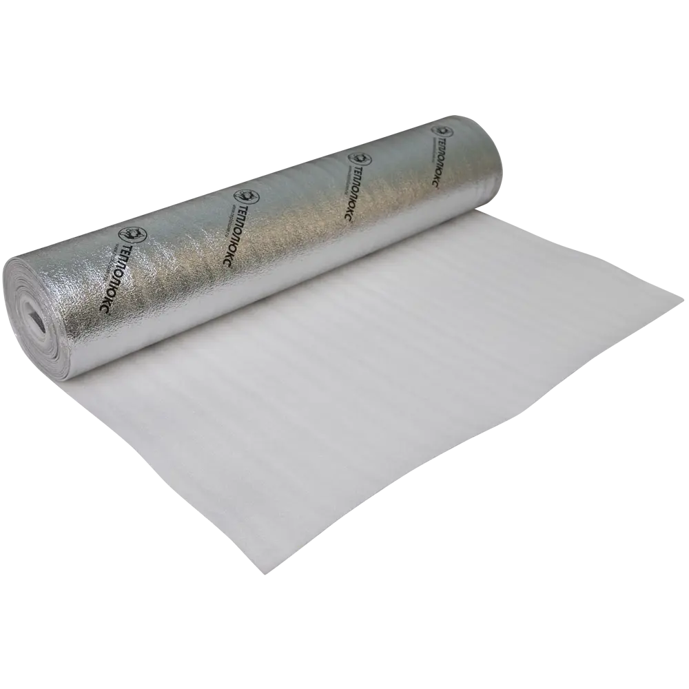 Теплоизоляция Теплолюкс НПЭ-ЛП для эффективного обогрева пола 10 м² 14381289 STLM-0004837