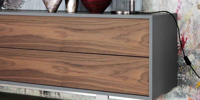 Gervasoni Буфет из орехового дерева с ящиками Sweet sun-id-1388224 - Вид №6