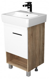 У76064 Тумба Tera 50Н 1д. Дуб Сонома 1 Marka TERA