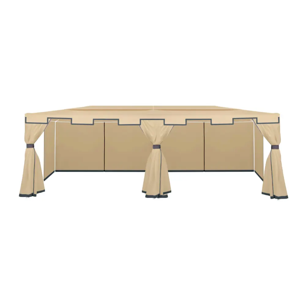 Тент садовый Green Glade 6х3х2.5 м сталь/полиэстер бежевый 84756029 STLM-2071386 Santreyd  - Вид №3