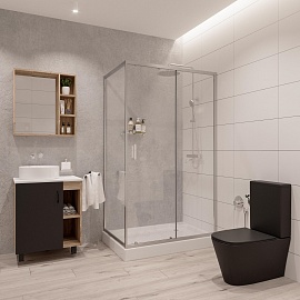 Душевое ограждение NG-6612 (1200 x 800 x 1900) Santreyd NG-6612-08