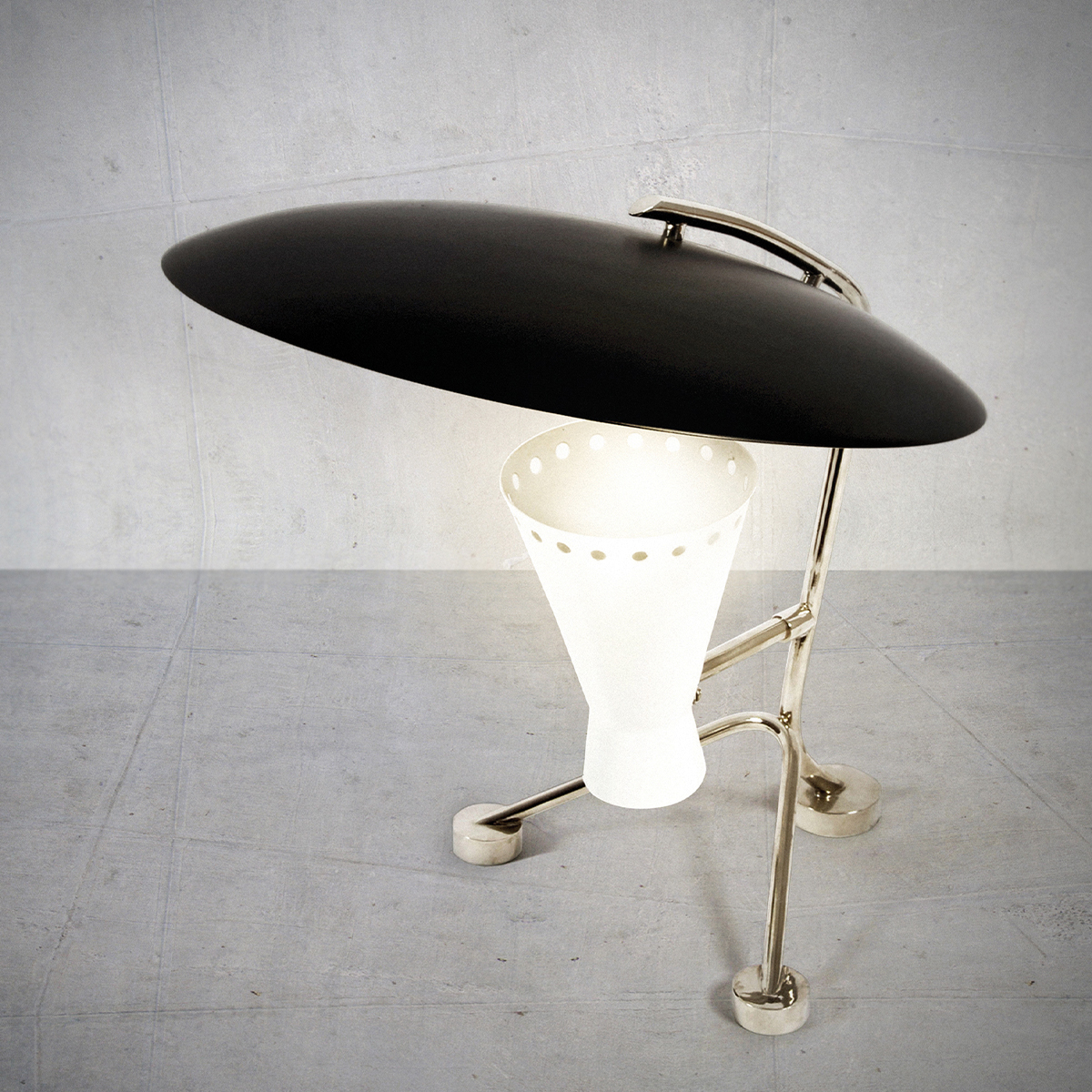 Настольные лампы Barry Table Lamp Covethouse DELIGHTFULL  - Вид №1
