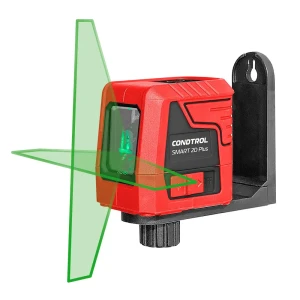 Condtrol Smart 2D Plus — лазерный уровень с зеленым лучом для точной разметки 89410436