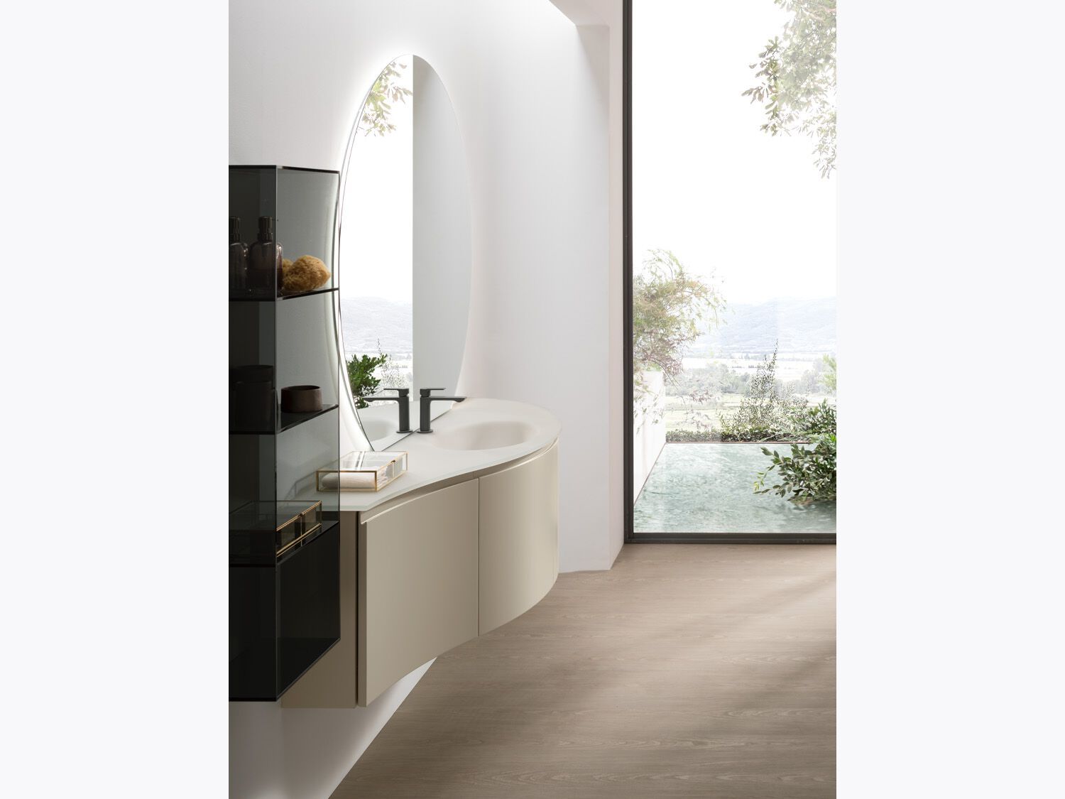 Модульная система ванной комнаты ARCOM ARCH-00006058 - Вид №1