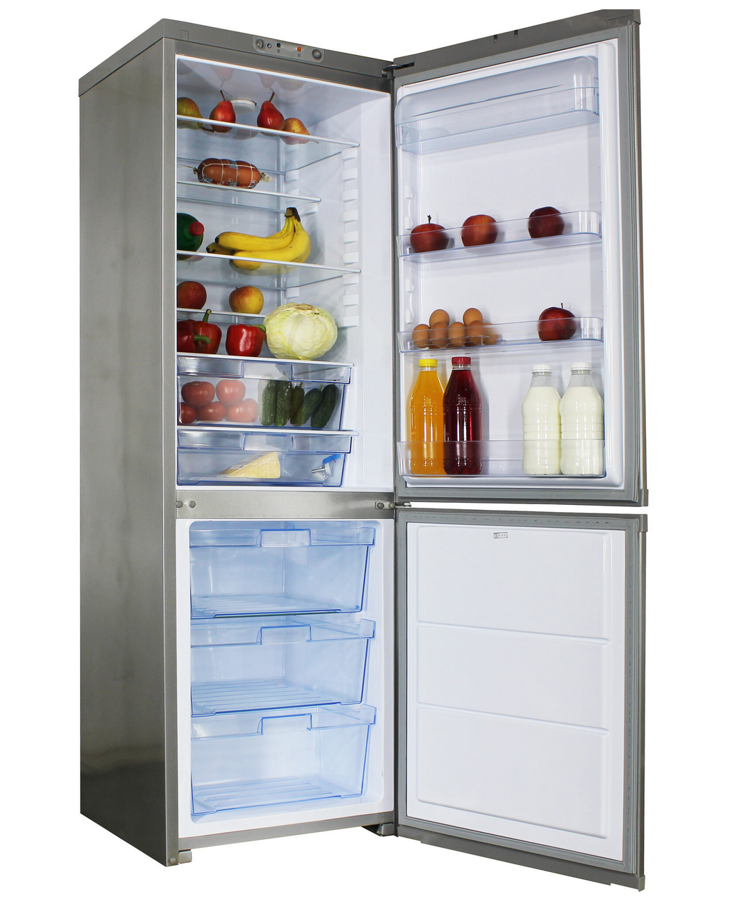 9017578 Холодильник с морозильником   ОРСК-174 MI серебристый STDN-0038134 - Вид №3