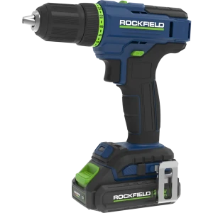 Аккумуляторная дрель-шуруповерт Rockfield RF2002K с двумя батареями 89366405