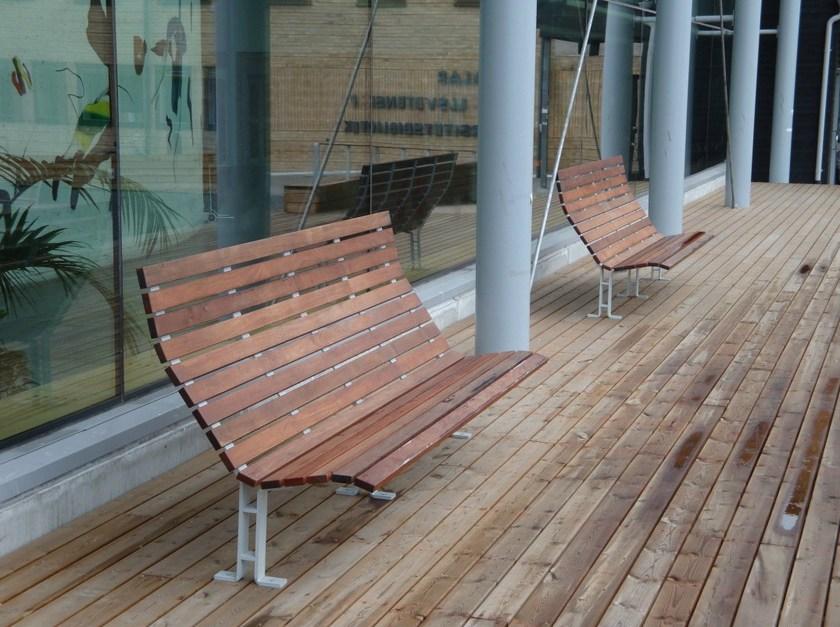 Nola Industrier Скамейка с подлокотниками Kajen sun-id-1480164 - Вид №5