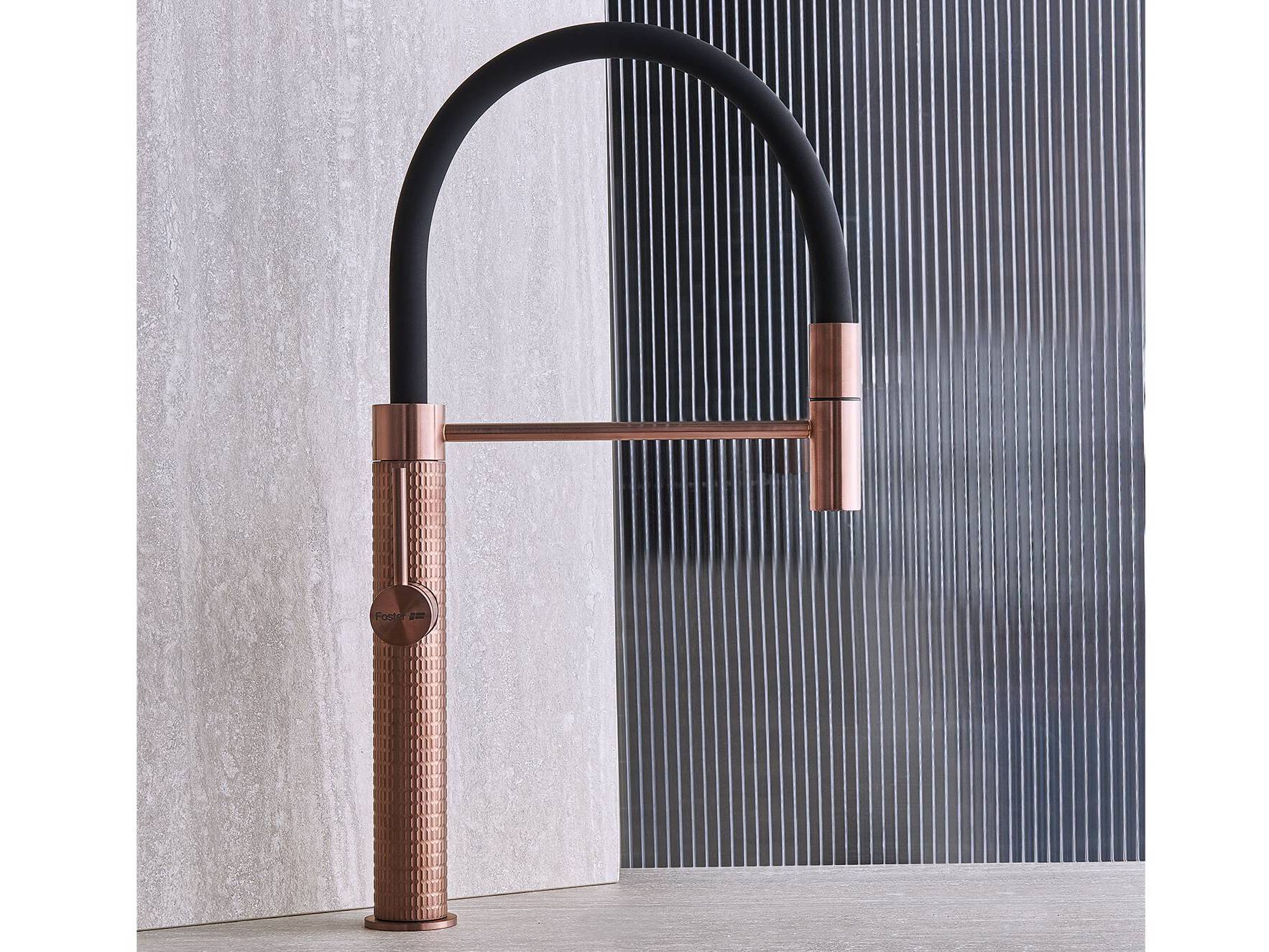 Однорычажный кухонный смеситель с поворотным изливом Foster Skin ARCH-00073722 - Вид №1